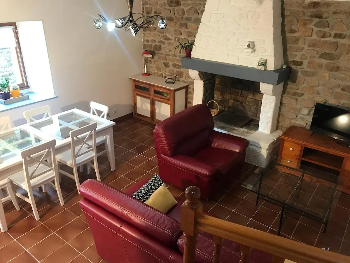 Villa Maisonnette Bretonne En Campagne Locoal-Mendon