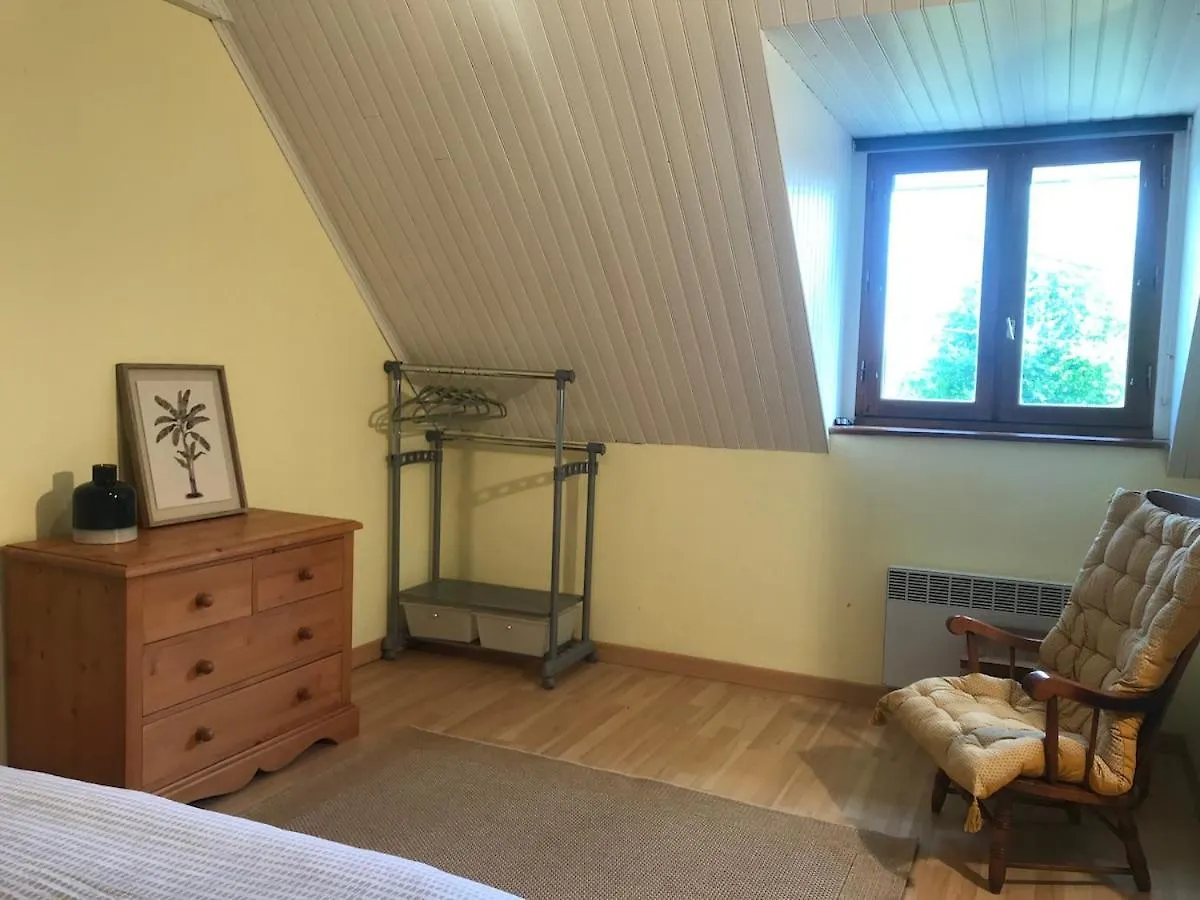 Villa Maisonnette Bretonne En Campagne Locoal-Mendon Francia